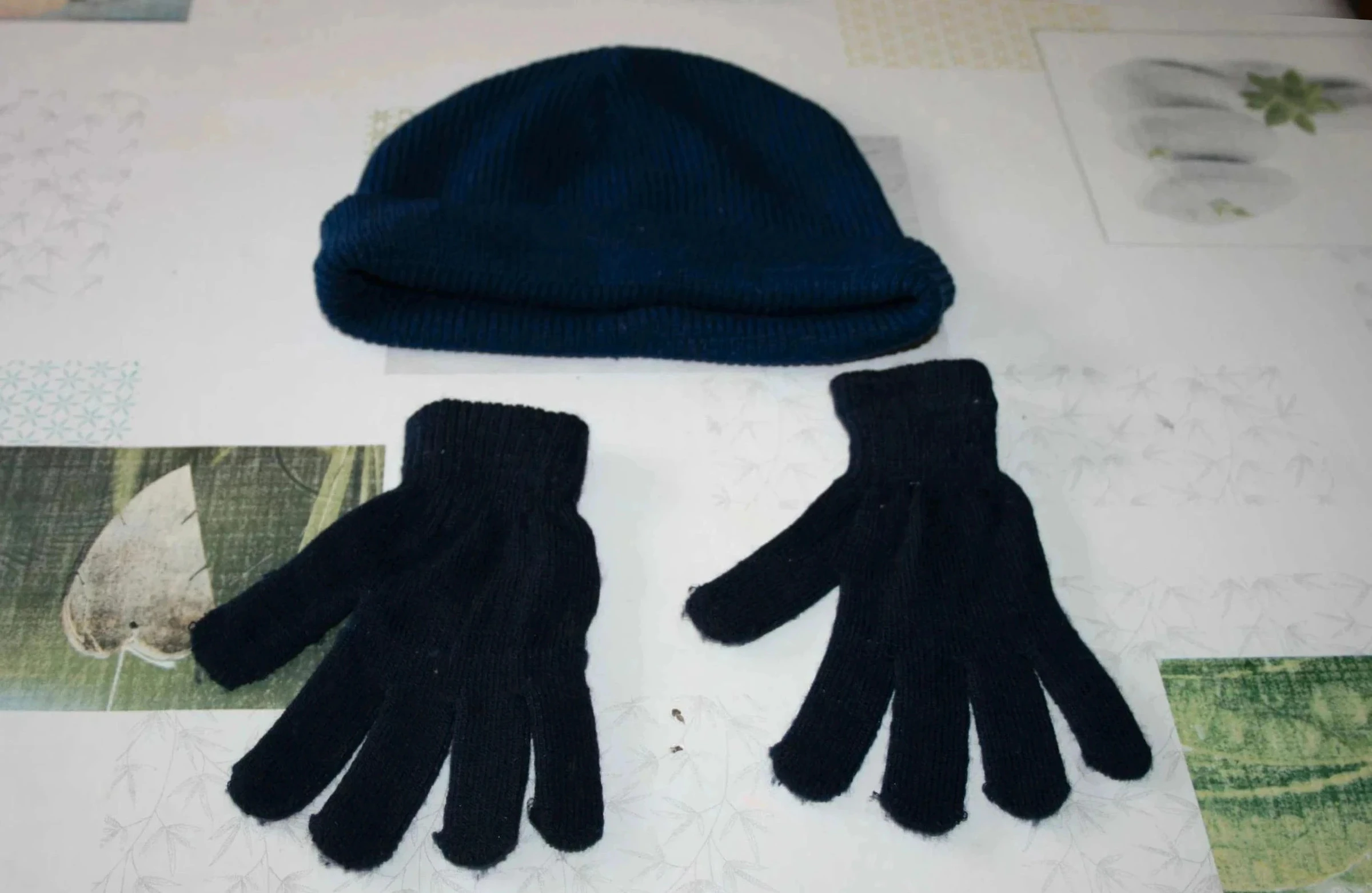 bonnet et gants